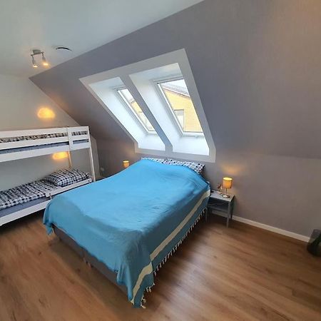 Kiel-Russee Familienwohnung, Lademoeglichkeit, Co2 Frei מראה חיצוני תמונה