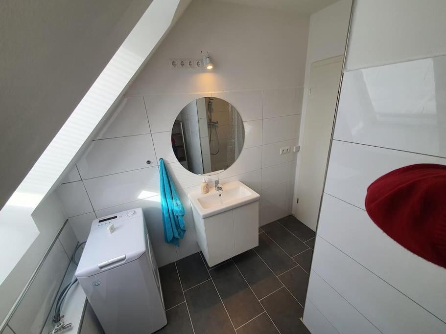 Kiel-Russee Familienwohnung, Lademoeglichkeit, Co2 Frei מראה חיצוני תמונה