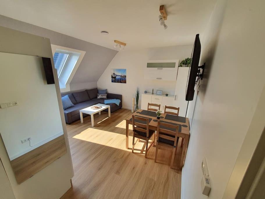Kiel-Russee Familienwohnung, Lademoeglichkeit, Co2 Frei מראה חיצוני תמונה