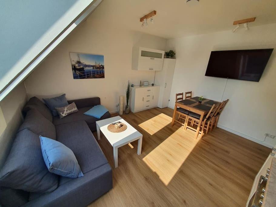 Kiel-Russee Familienwohnung, Lademoeglichkeit, Co2 Frei מראה חיצוני תמונה