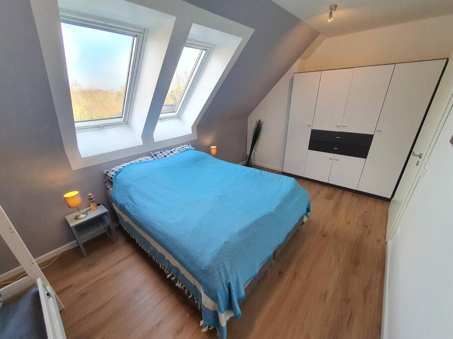 Kiel-Russee Familienwohnung, Lademoeglichkeit, Co2 Frei מראה חיצוני תמונה