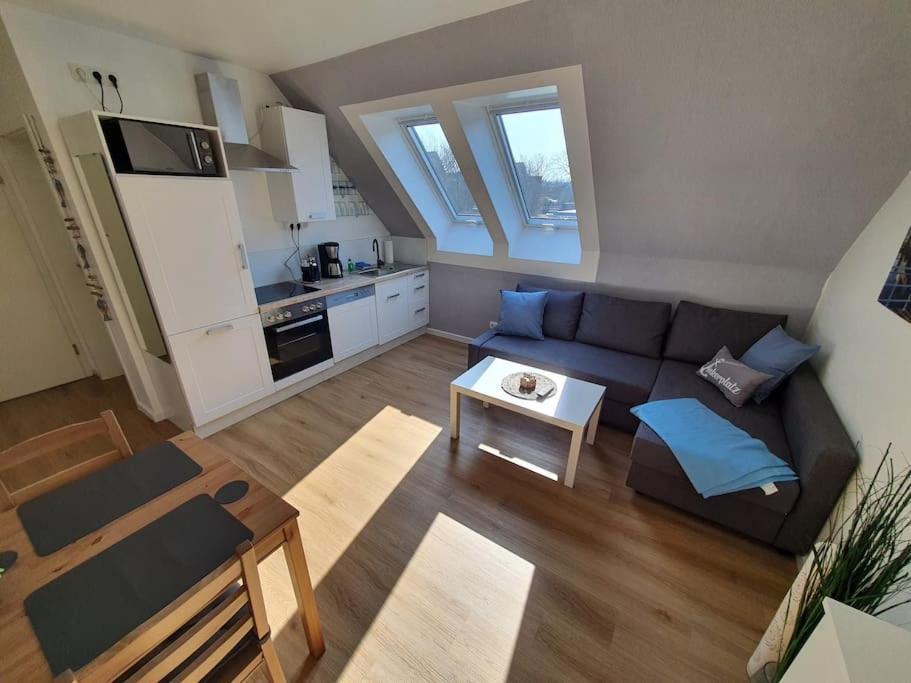 Kiel-Russee Familienwohnung, Lademoeglichkeit, Co2 Frei מראה חיצוני תמונה