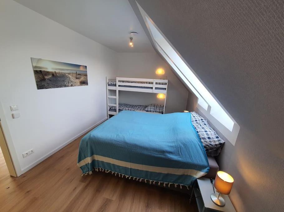 Kiel-Russee Familienwohnung, Lademoeglichkeit, Co2 Frei מראה חיצוני תמונה