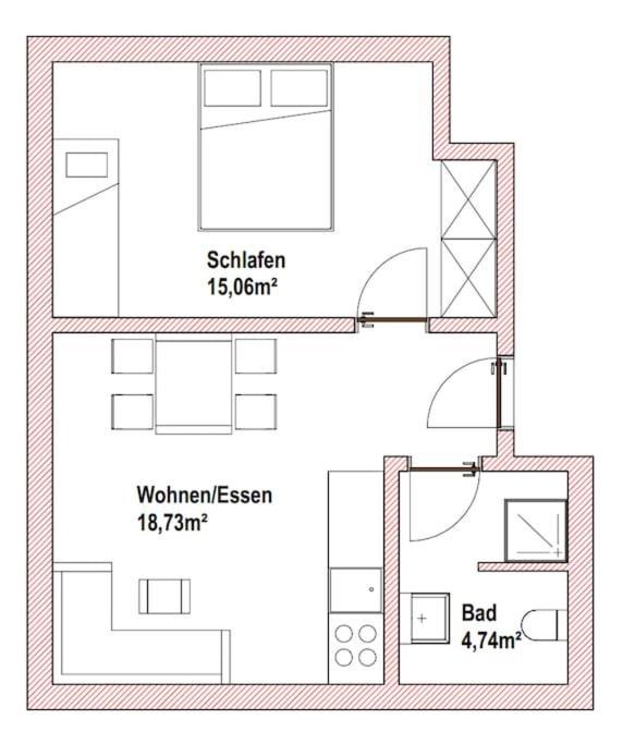 Kiel-Russee Familienwohnung, Lademoeglichkeit, Co2 Frei מראה חיצוני תמונה